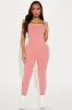 Stirling Snatched Capri Pant Set - Mauve sold by Fashion Nova