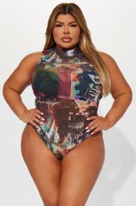 No Course Mesh Legging Set - Black/combo sold by Fashion Nova