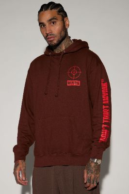 Don't Trust Anyone Hoodie - Brown sold by Fashion Nova