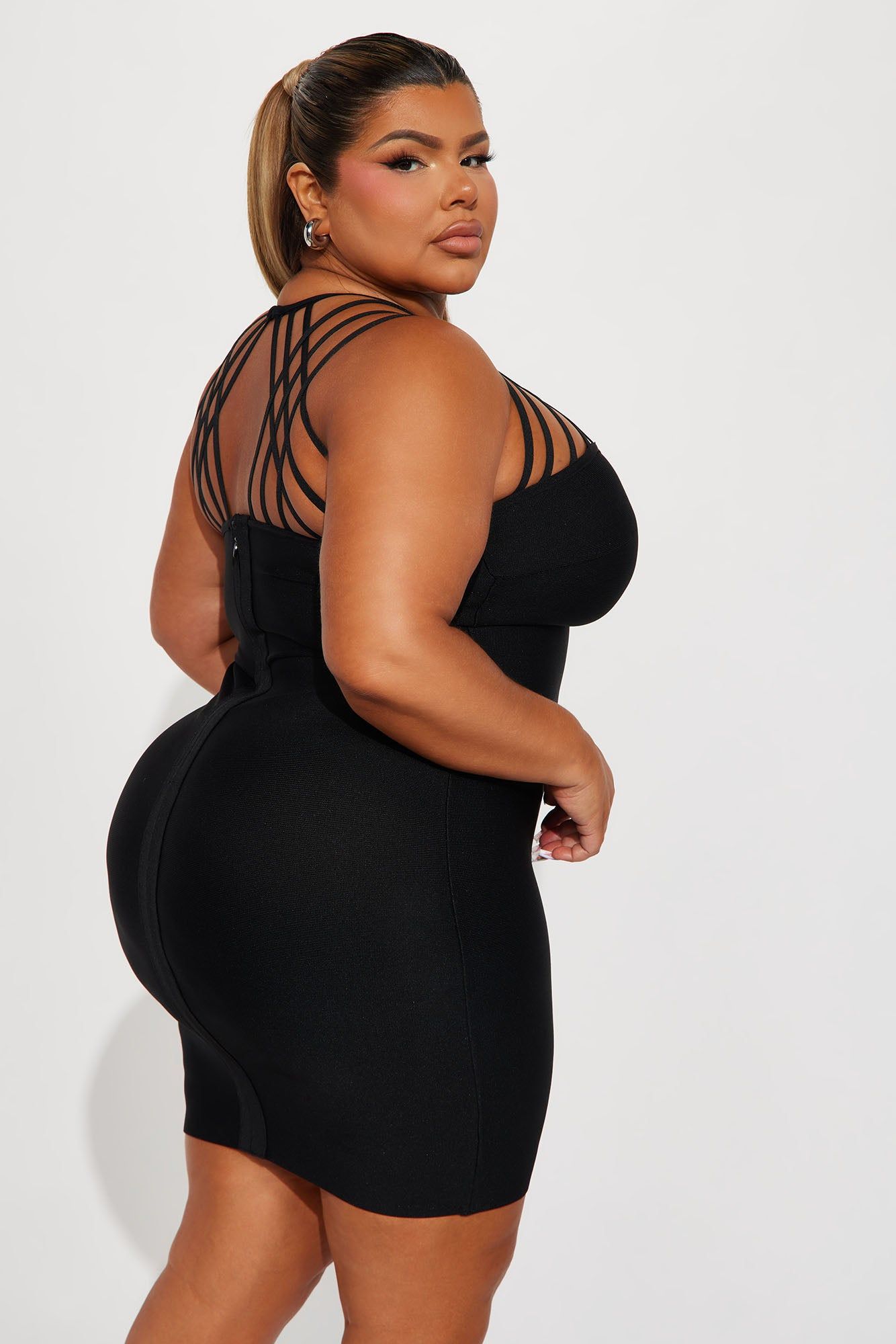 Mini Queen Street Graphic Tee - Sand sold by Fashion Nova product image thumbnail 2