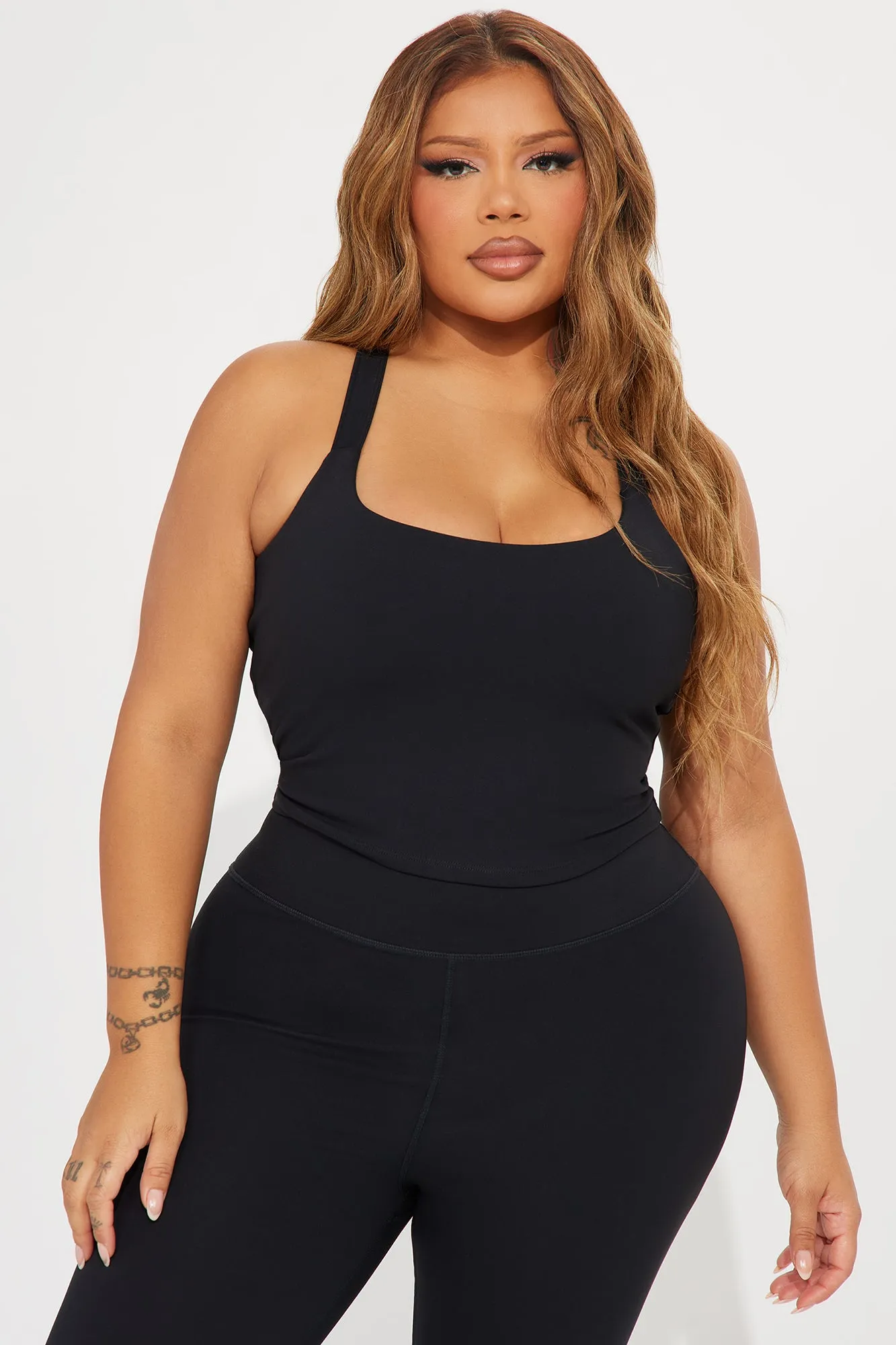 Flexibility Super Soft Active Top - Black sold by Fashion Nova product image thumbnail 5