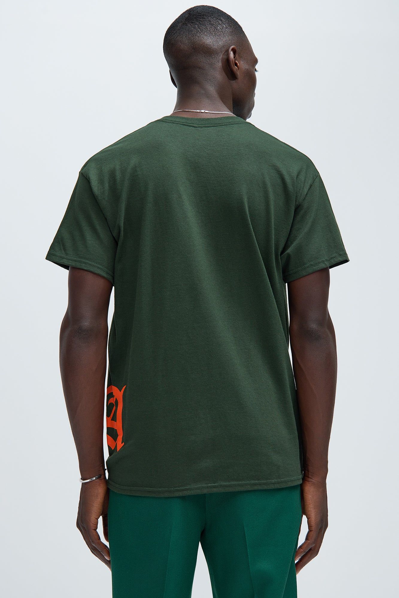 The City Of Los Angeles Short Sleeve Tee - Hunter sold by Fashion Nova product image thumbnail 5