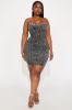 Doll In Denim Mini Dress - Black Wash sold by Fashion Nova