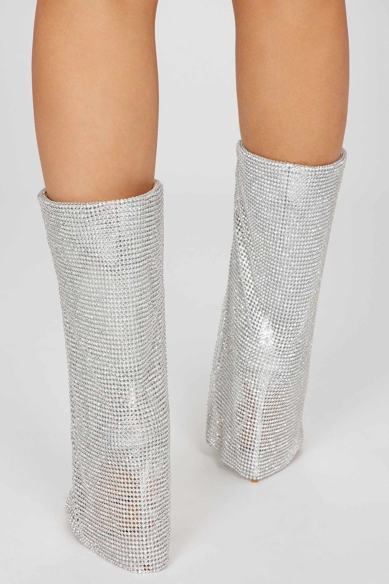 Send It With Love Heels - Silver sold by Fashion Nova product image thumbnail 4