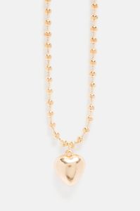 Heartful Hearts Necklace - Gold sold by Fashion Nova