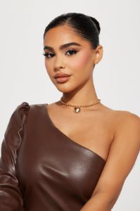 Heartful Hearts Necklace - Gold sold by Fashion Nova