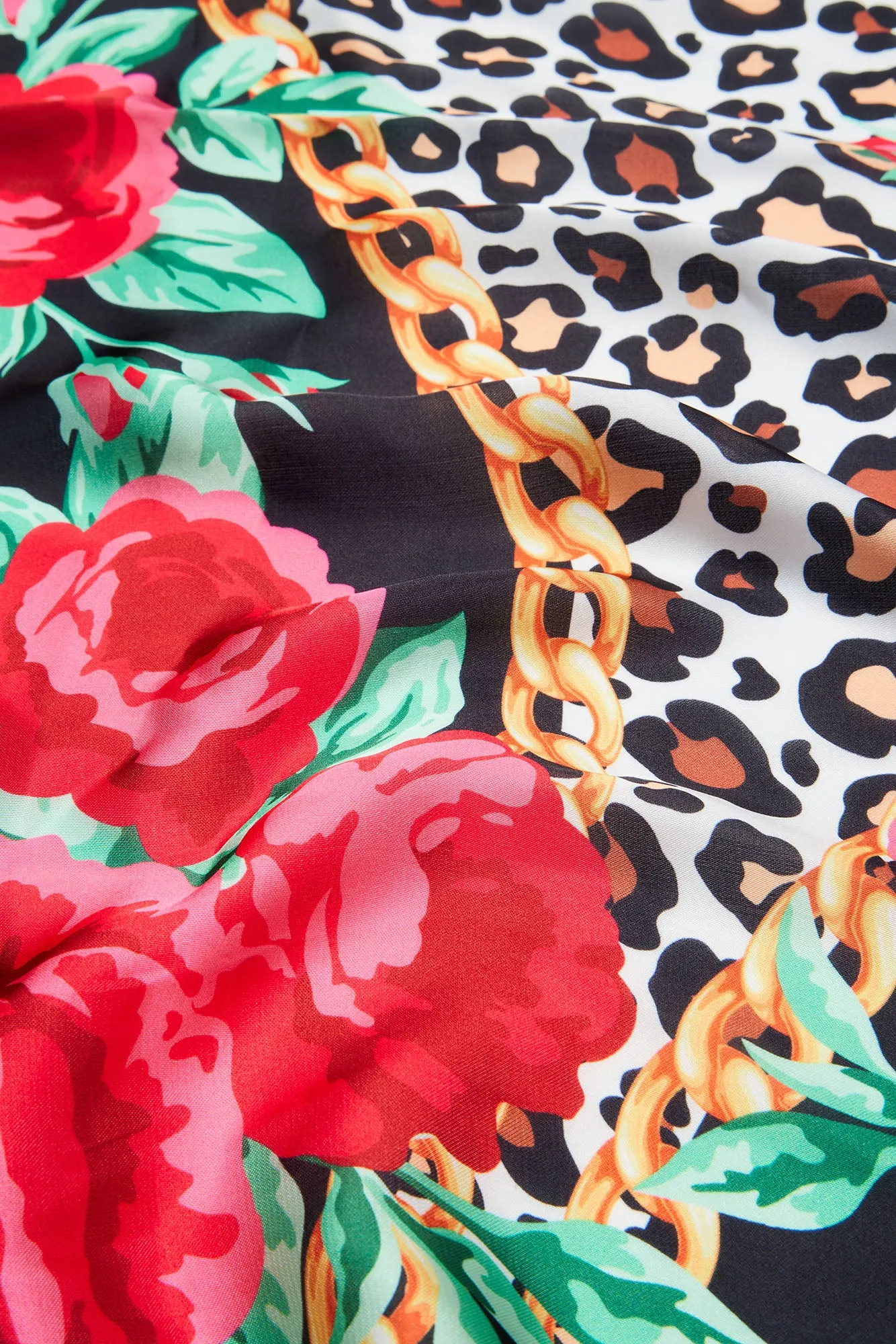 Fierce Amour Head Scarf - Multi Color sold by Fashion Nova product image thumbnail 4