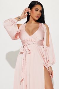Belle Maxi Dress - Blush sold by Fashion Nova