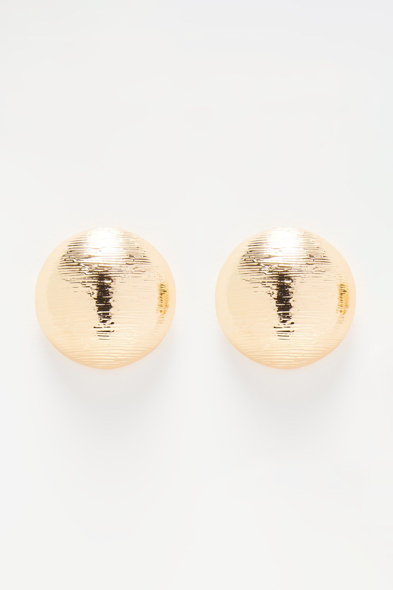 Making Bold Moves Earrings - Gold sold by Fashion Nova product image thumbnail 3