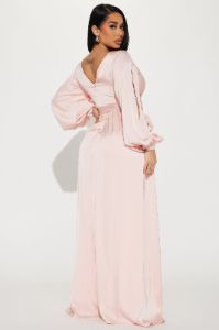 Belle Maxi Dress - Blush sold by Fashion Nova