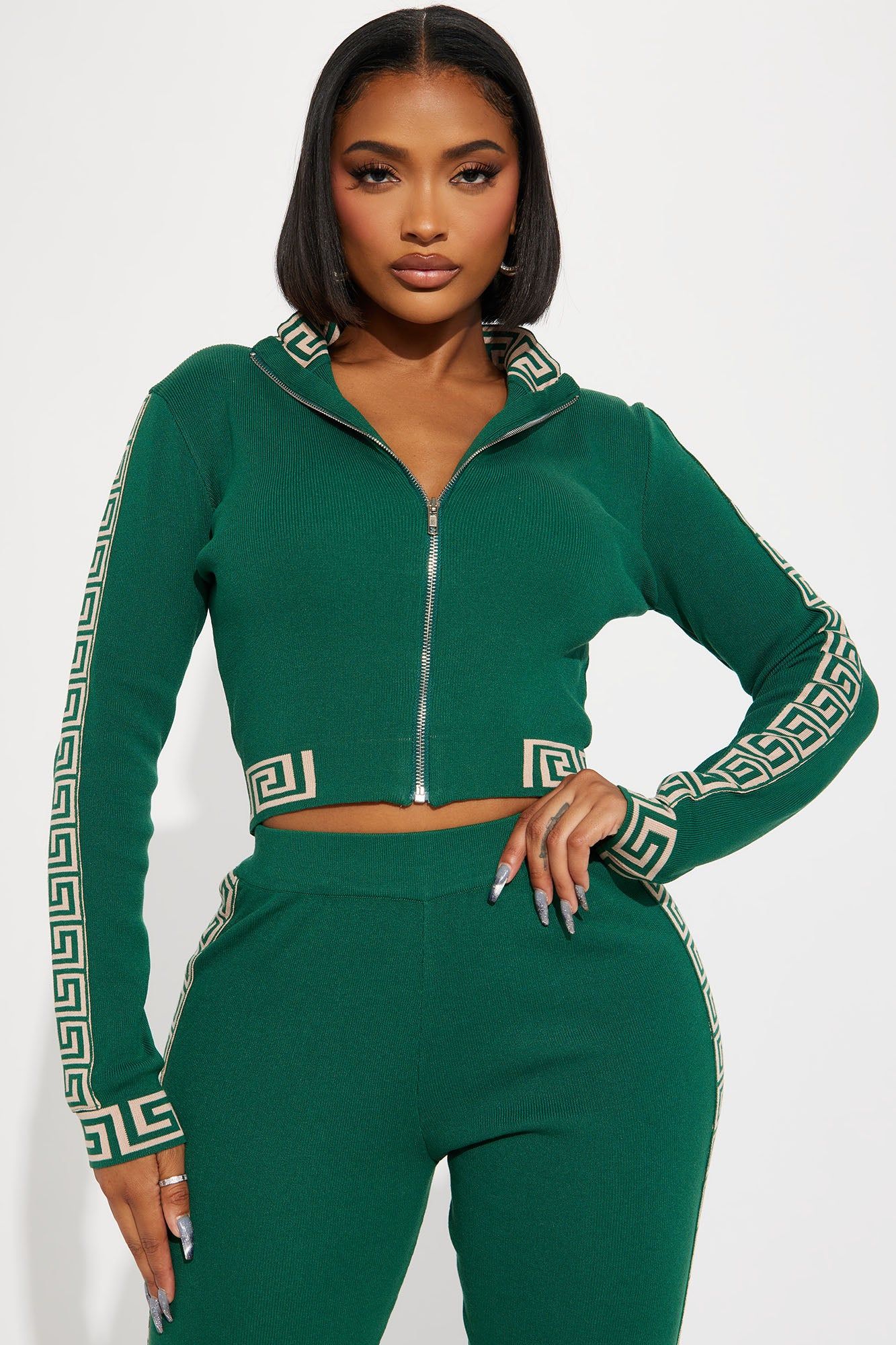 Passing By You Sweater Legging Set - Hunter sold by Fashion Nova product image thumbnail 2