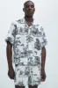 Pagoda Shirt - Black/White sold by Fashion Nova