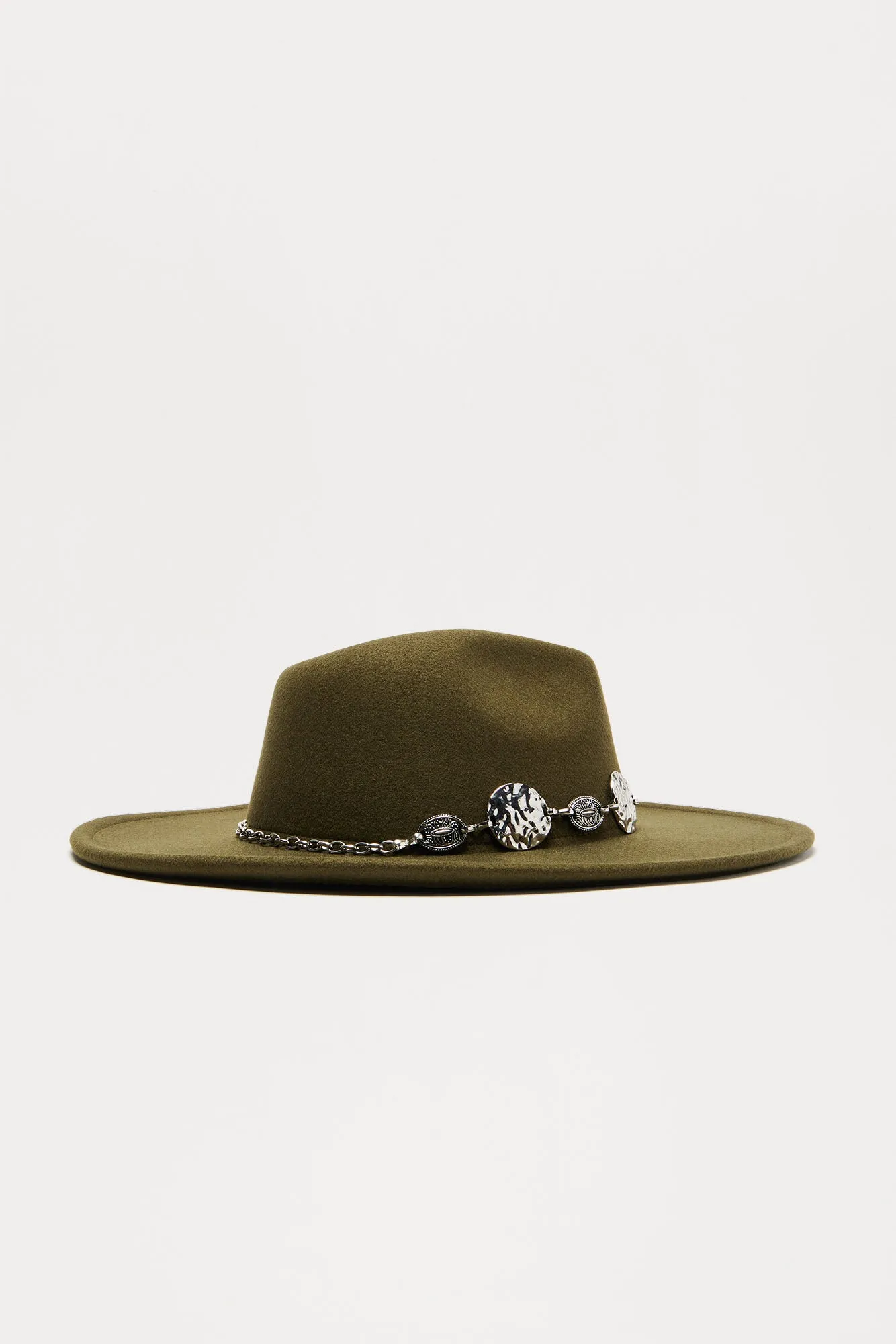 Desert Sunsets Fedora - Olive sold by Fashion Nova