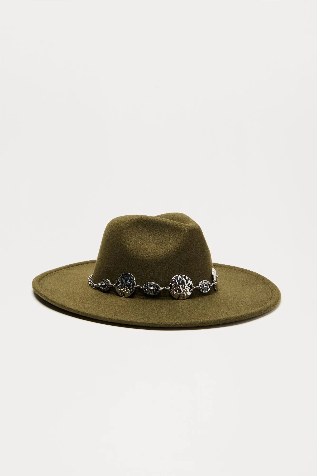 Desert Sunsets Fedora - Olive sold by Fashion Nova product image thumbnail 2