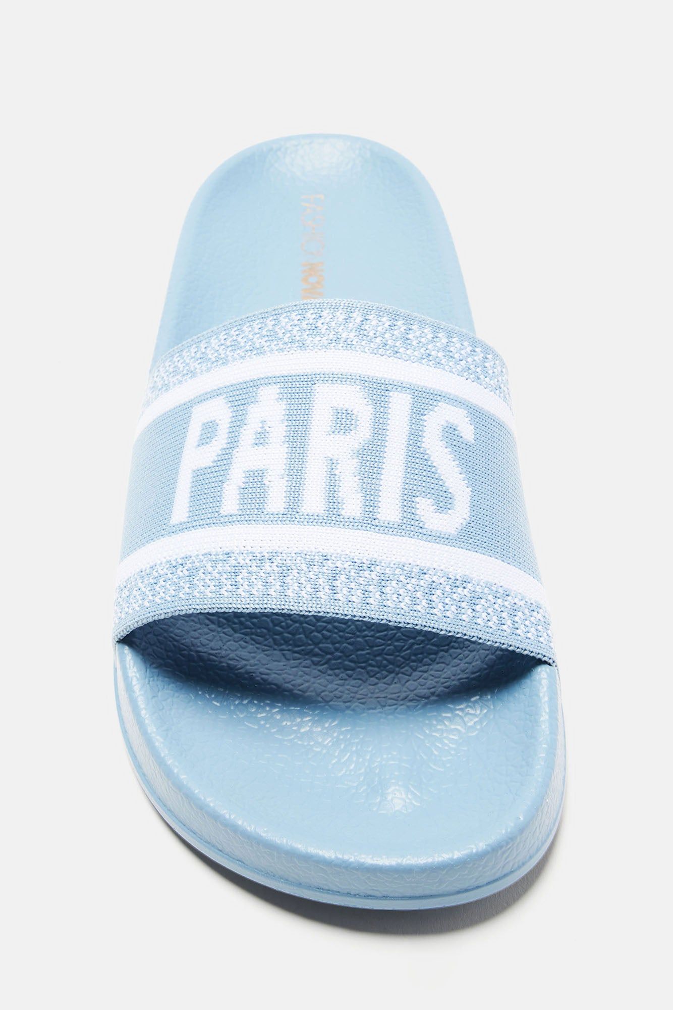 City Girl Slides - Blue sold by Fashion Nova product image thumbnail 4