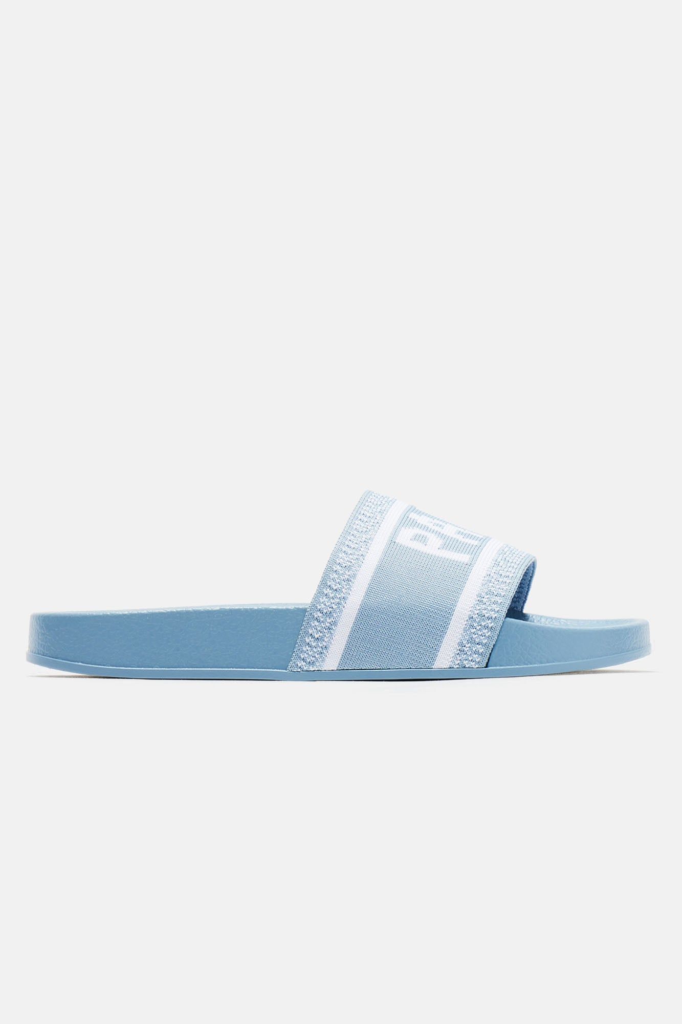 City Girl Slides - Blue sold by Fashion Nova product image thumbnail 5