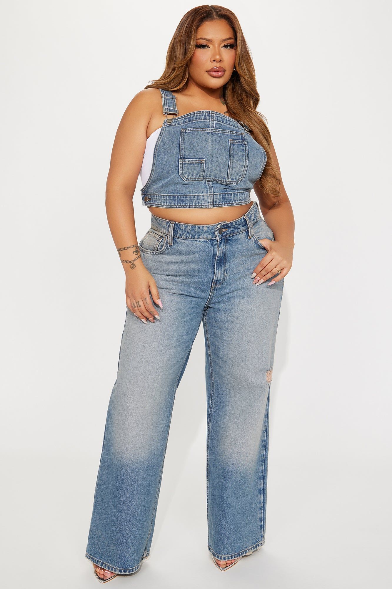 Southern Belle Denim Top - Light Wash sold by Fashion Nova product image thumbnail 5