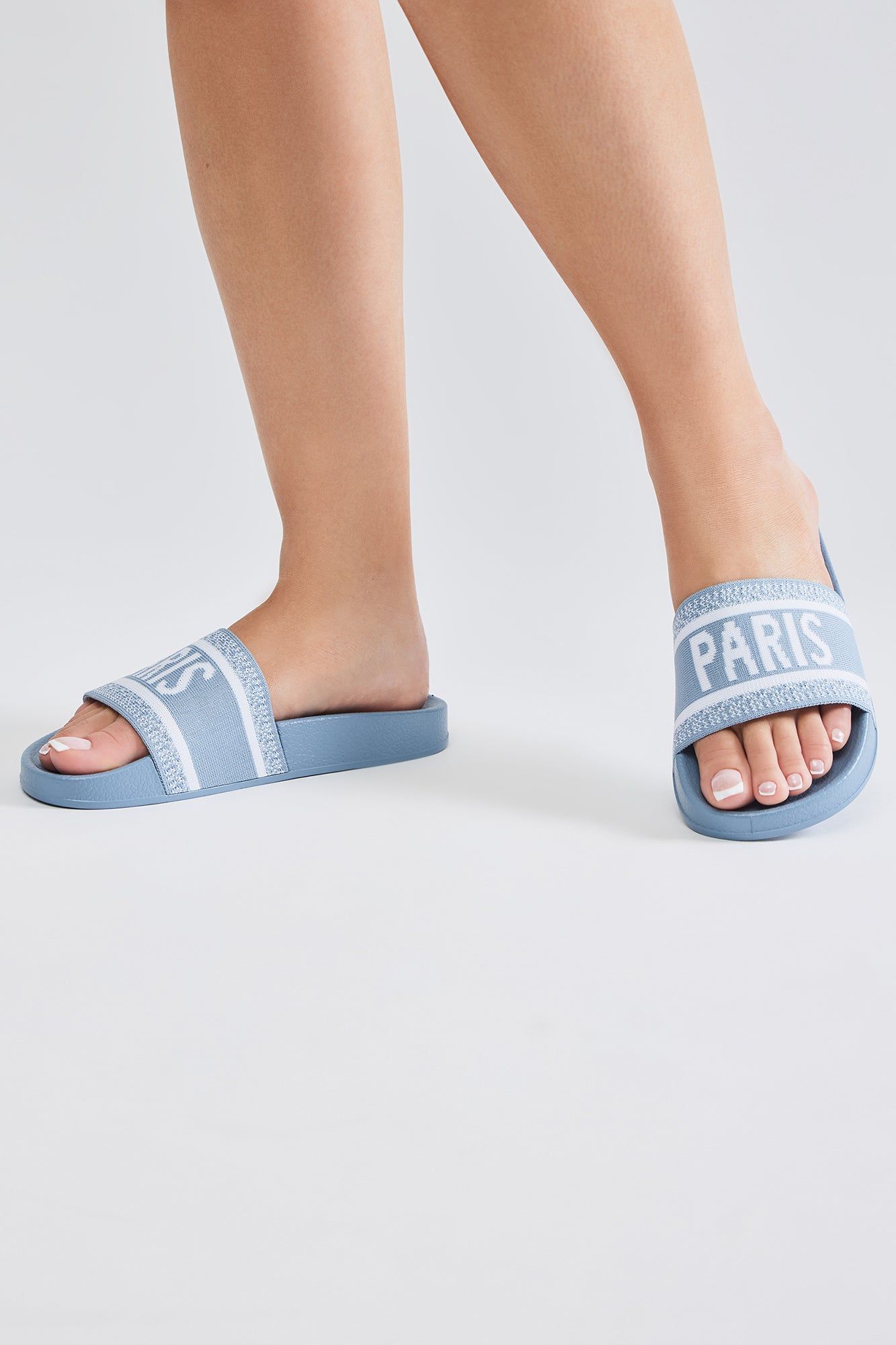 City Girl Slides - Blue sold by Fashion Nova product image thumbnail 3