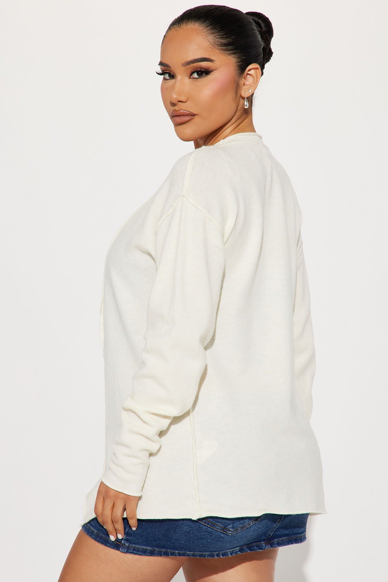Pure Intentions Cardigan - Cream sold by Fashion Nova product image thumbnail 3
