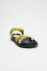Jenni Platform Sandals - Green sold by Fashion Nova