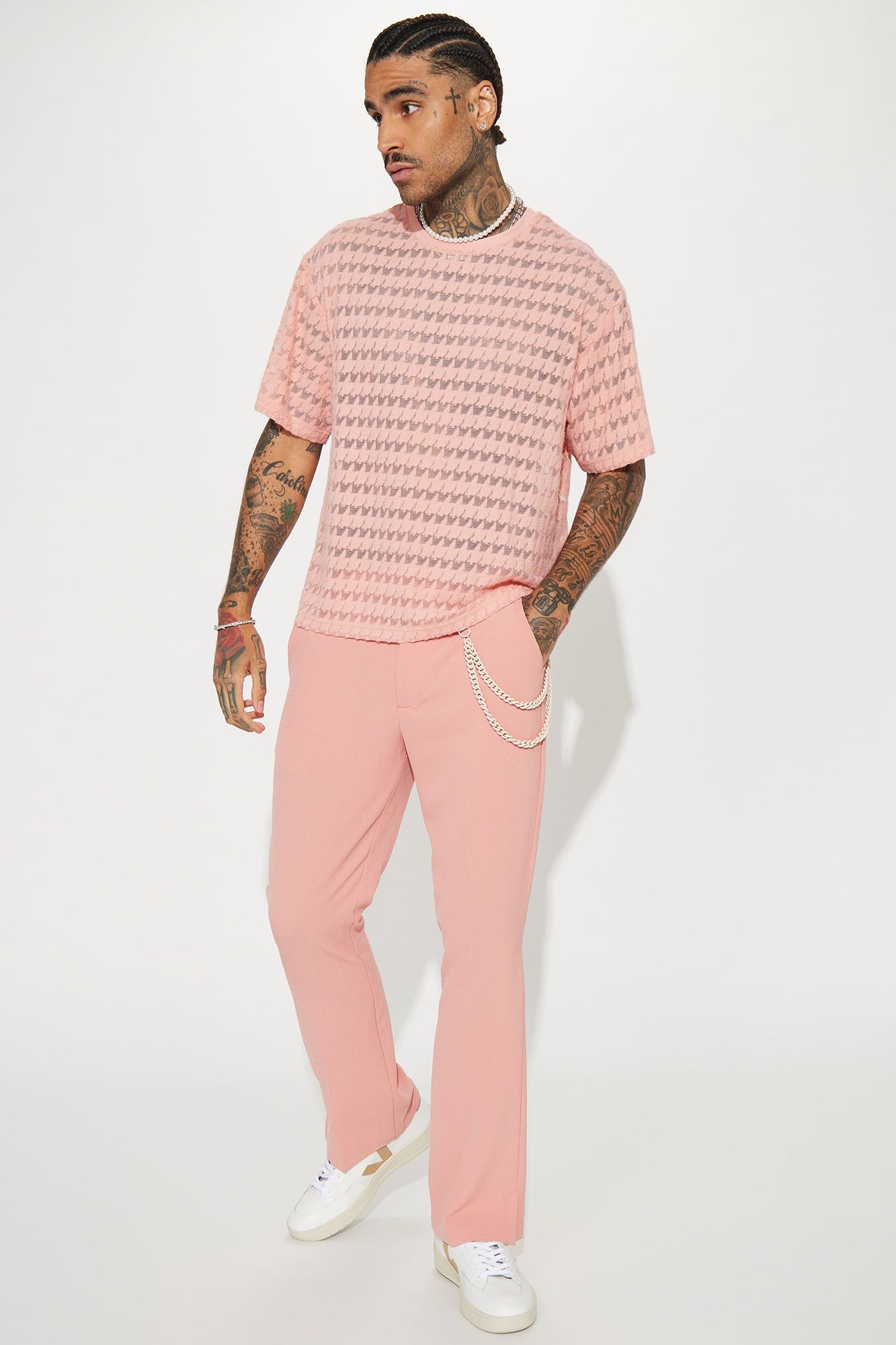 Having A Good Day Short Sleeve Crew Tee - Mauve sold by Fashion Nova product image thumbnail 2