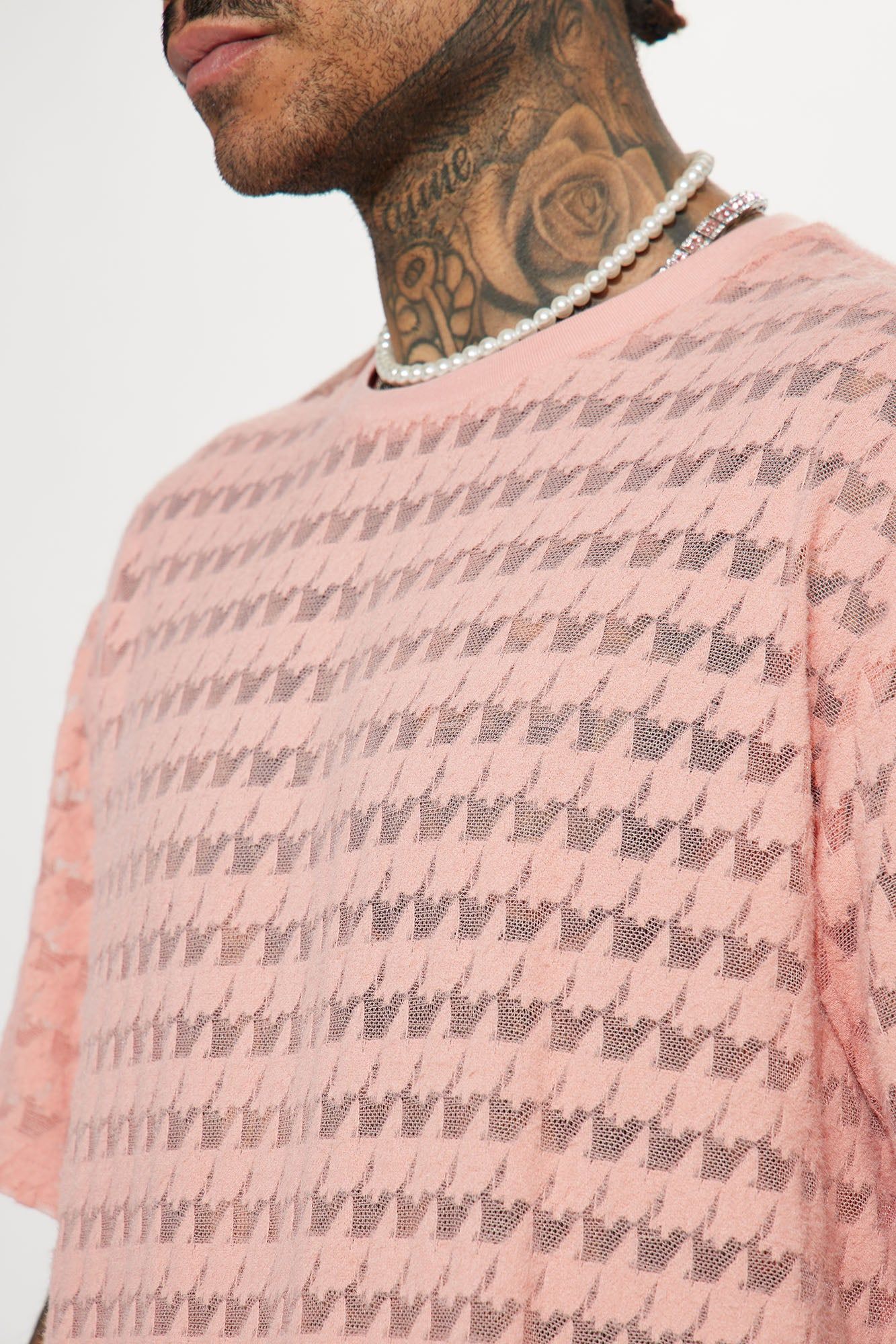 Having A Good Day Short Sleeve Crew Tee - Mauve sold by Fashion Nova product image thumbnail 3