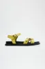 Jenni Platform Sandals - Green sold by Fashion Nova