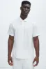Bahamas Linen Classic Button Up Shirt - White sold by Fashion Nova