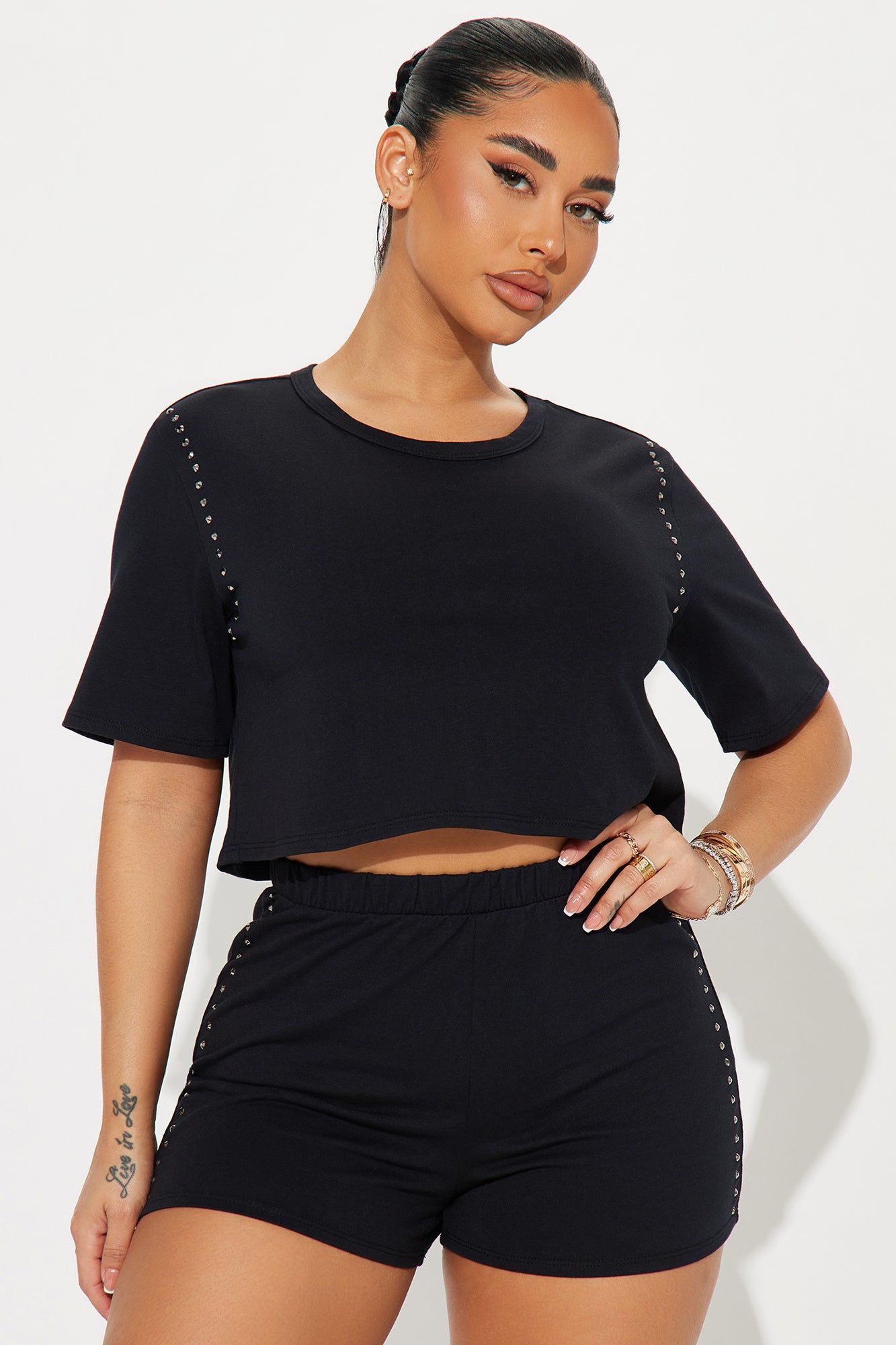 Kim Long Sleeve Cut Out Bodysuit - Taupe sold by Fashion Nova