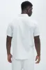 Bahamas Linen Classic Button Up Shirt - White sold by Fashion Nova
