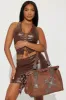 Jesus Take The Wheel Tote Bag - Brown sold by Fashion Nova