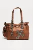 Jesus Take The Wheel Tote Bag - Brown sold by Fashion Nova