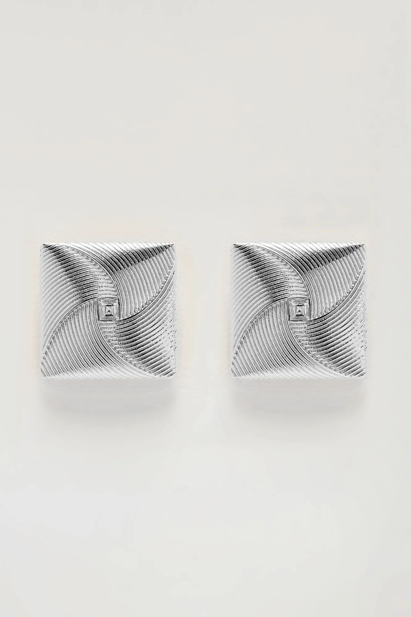 Vixen Vortex Earrings - Silver sold by Fashion Nova product image thumbnail 3