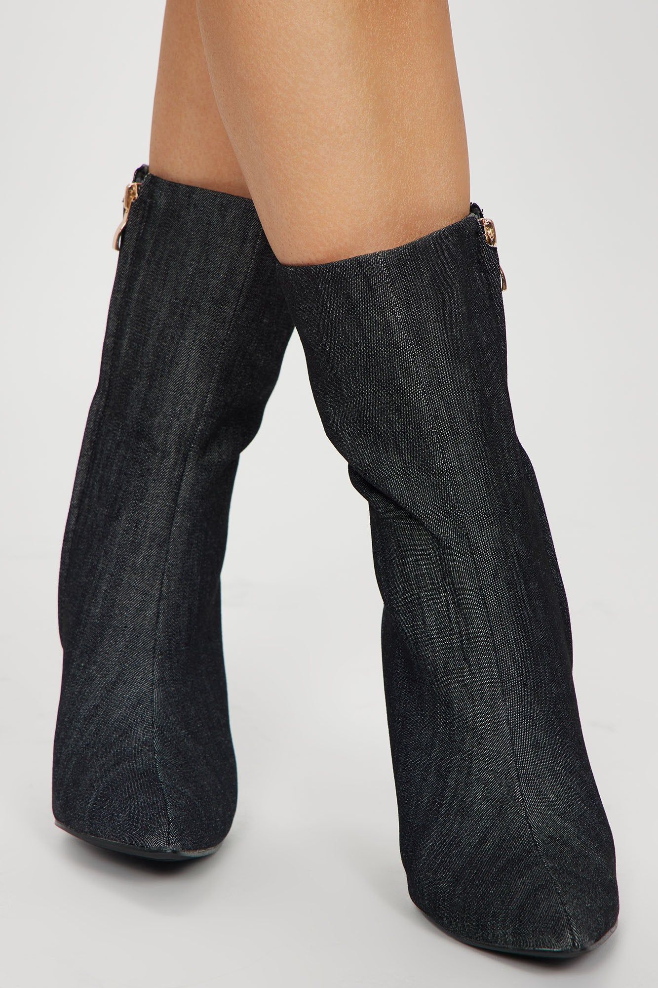 Oh So Chic Booties - Black sold by Fashion Nova product image thumbnail 3