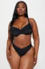 Capri Underwire 2 Piece Bikini - Black sold by Fashion Nova