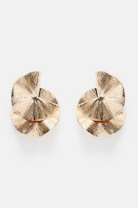 Make The Move Earrings  - Gold sold by Fashion Nova