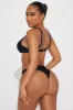 Capri Underwire 2 Piece Bikini - Black sold by Fashion Nova