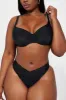 Capri Underwire 2 Piece Bikini - Black sold by Fashion Nova