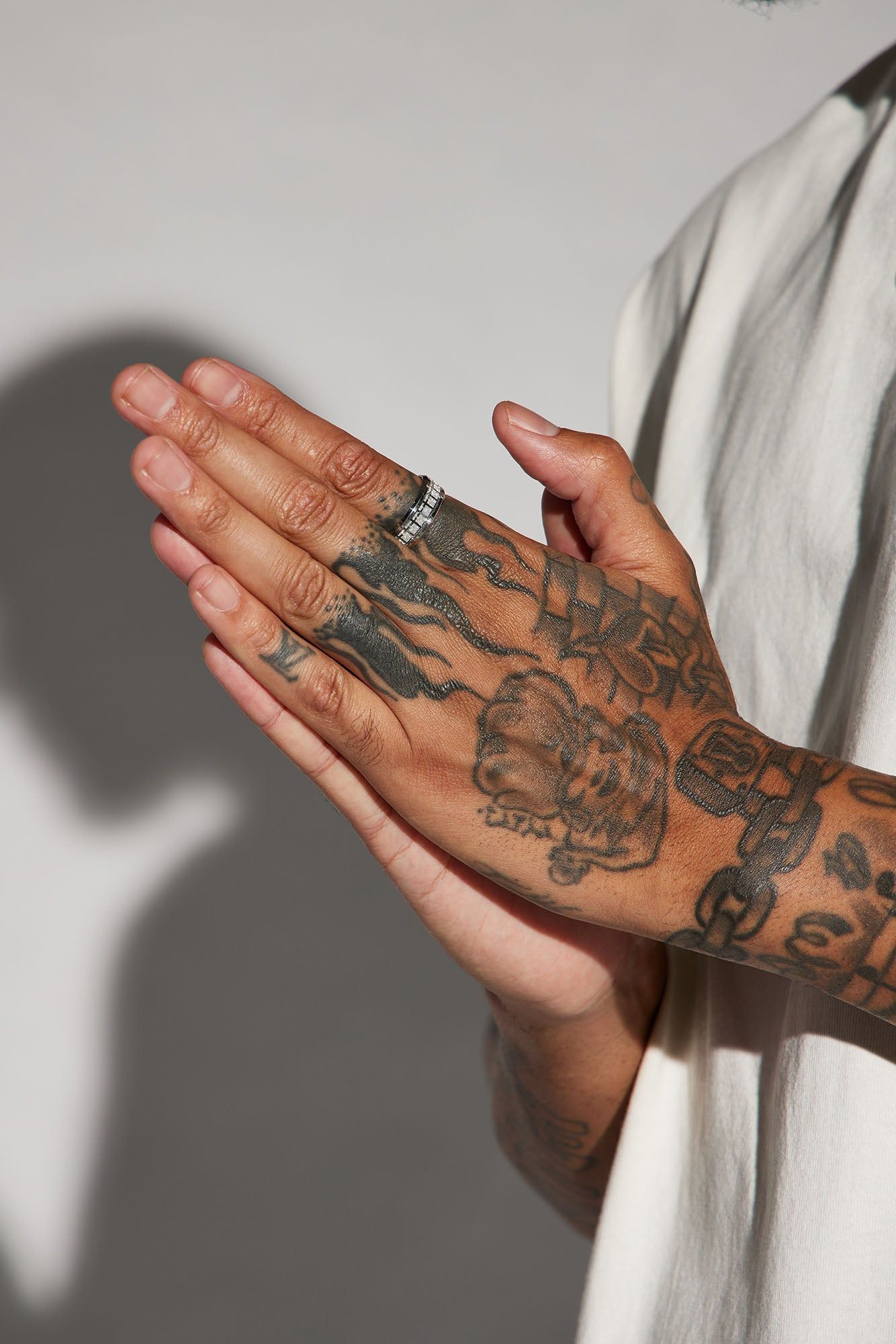 Holy Crosses Around Me Stainless Ring - Silver sold by Fashion Nova product image thumbnail 2