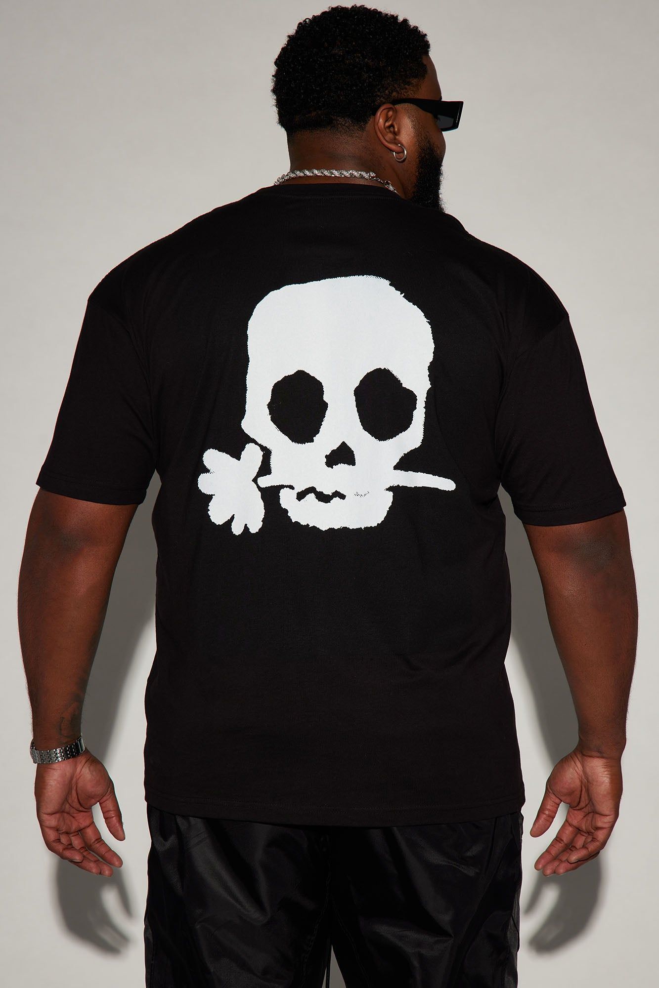 Most Slept On Short Sleeve Tee - Black sold by Fashion Nova product image thumbnail 5