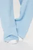 Shooting Star Fleece Wide Leg Pant Set - Light Blue sold by Fashion Nova
