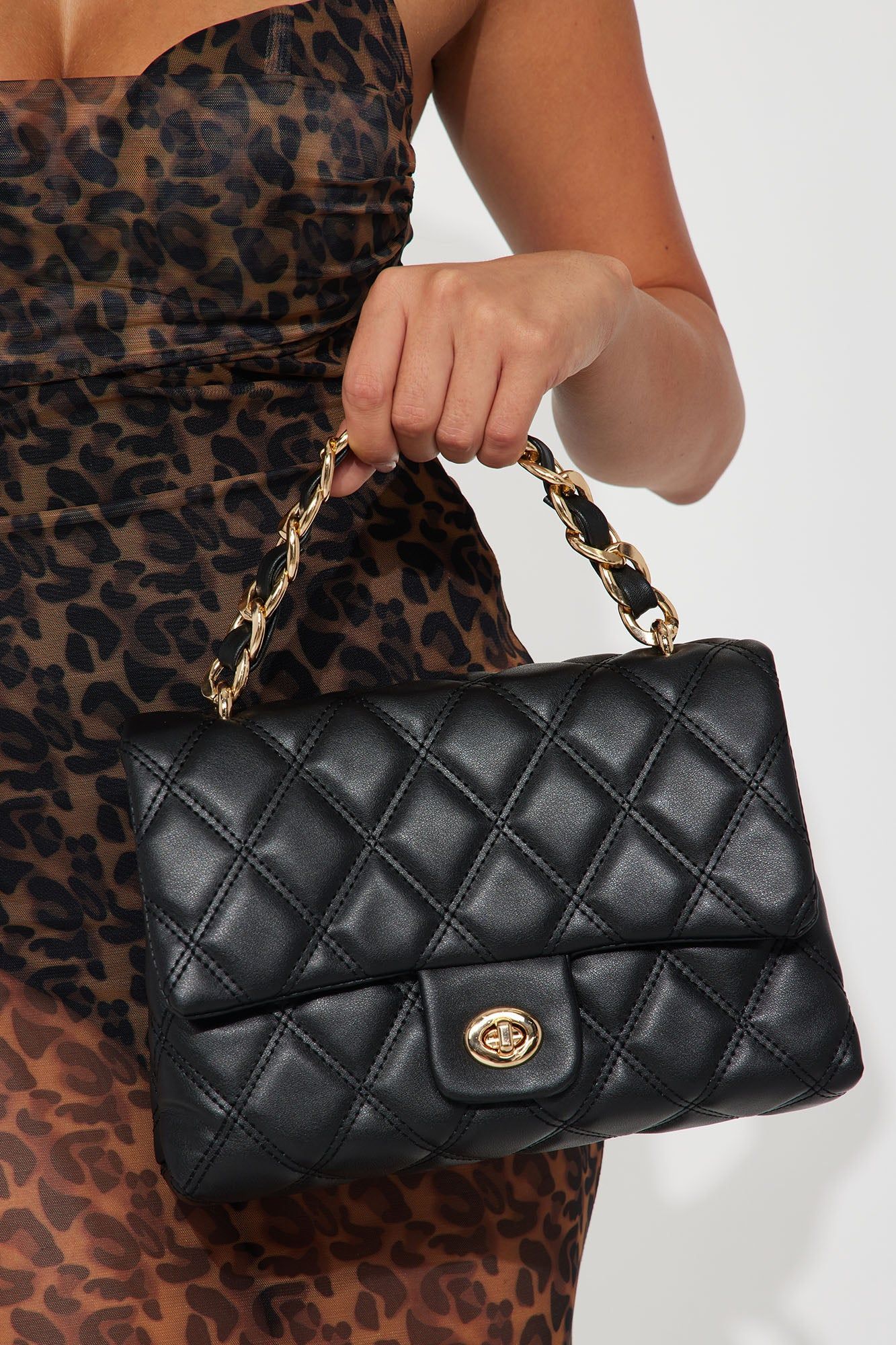 High Society Handbag - Black sold by Fashion Nova product image thumbnail 2