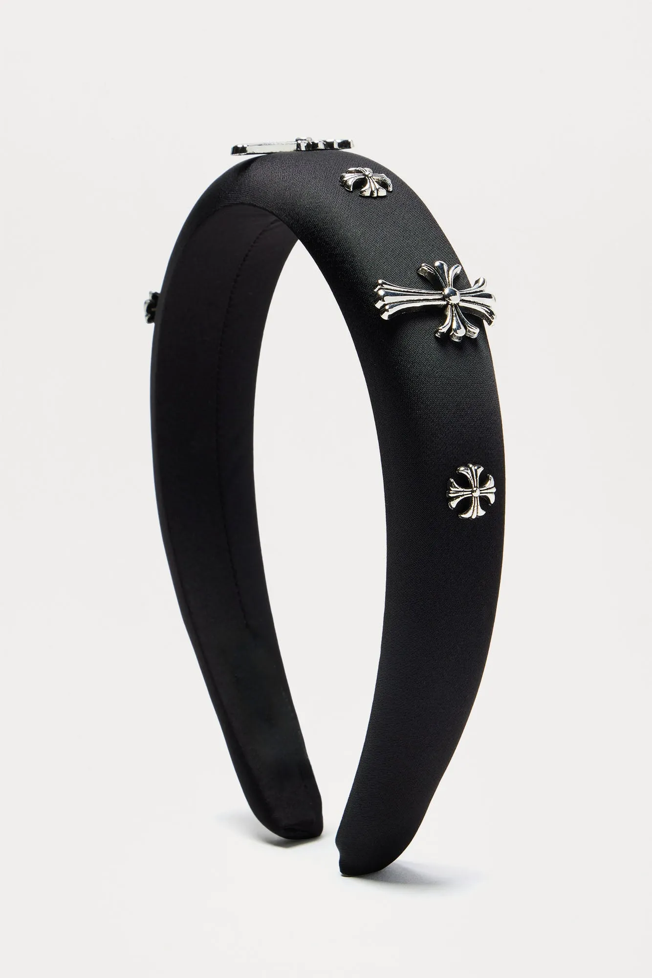 Head Up High Headband - Black sold by Fashion Nova product image thumbnail 3