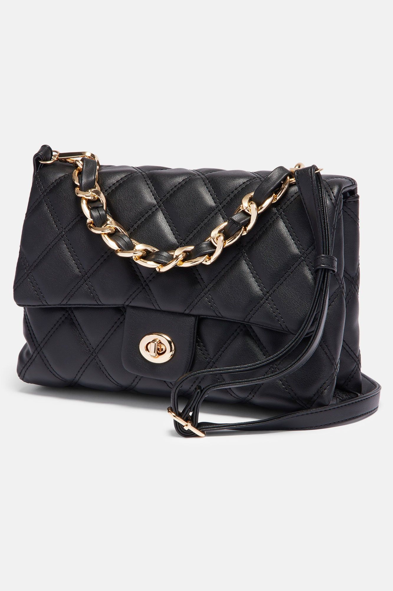 High Society Handbag - Black sold by Fashion Nova product image thumbnail 3