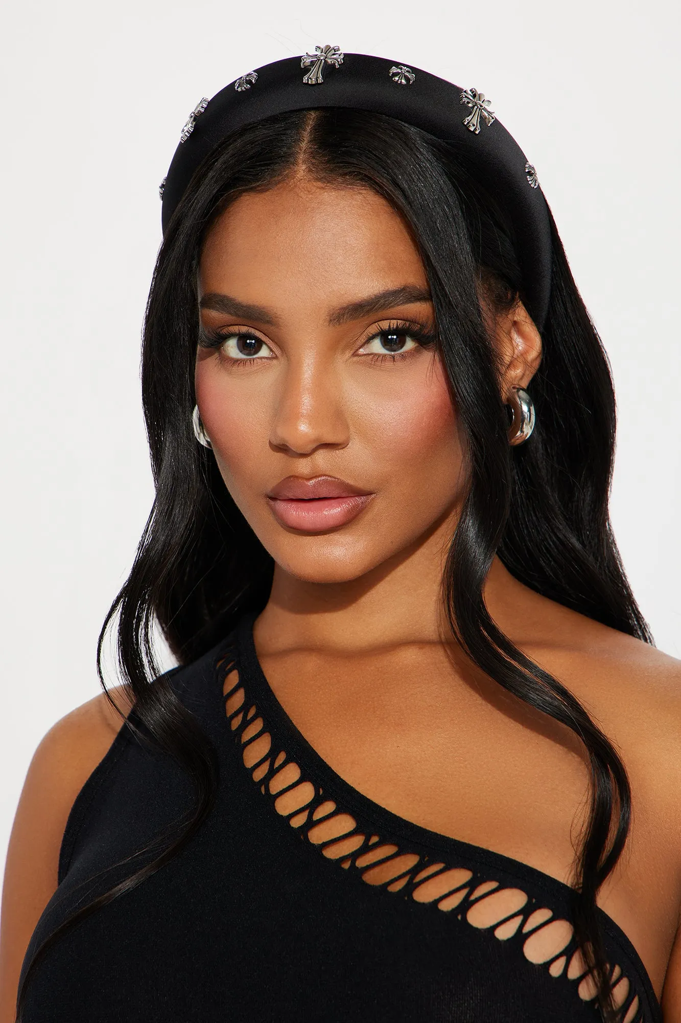 Head Up High Headband - Black sold by Fashion Nova product image thumbnail 2