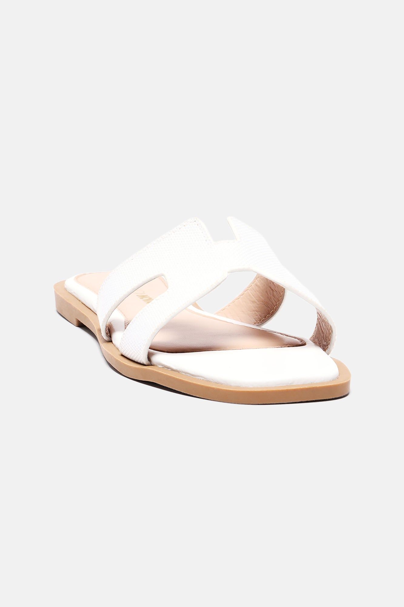 Lillie Sandals - White sold by Fashion Nova product image thumbnail 2