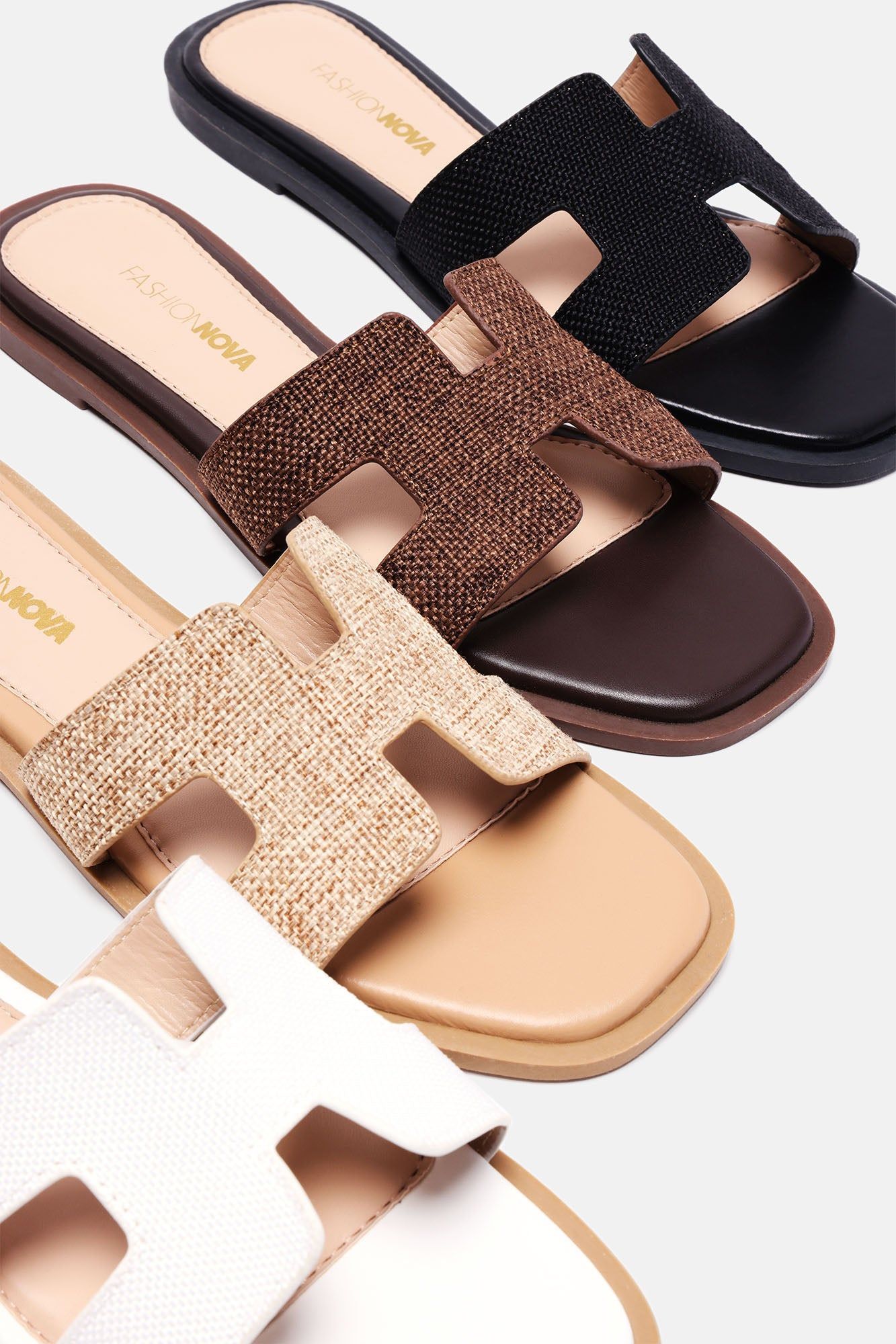 Lillie Sandals - White sold by Fashion Nova product image thumbnail 5