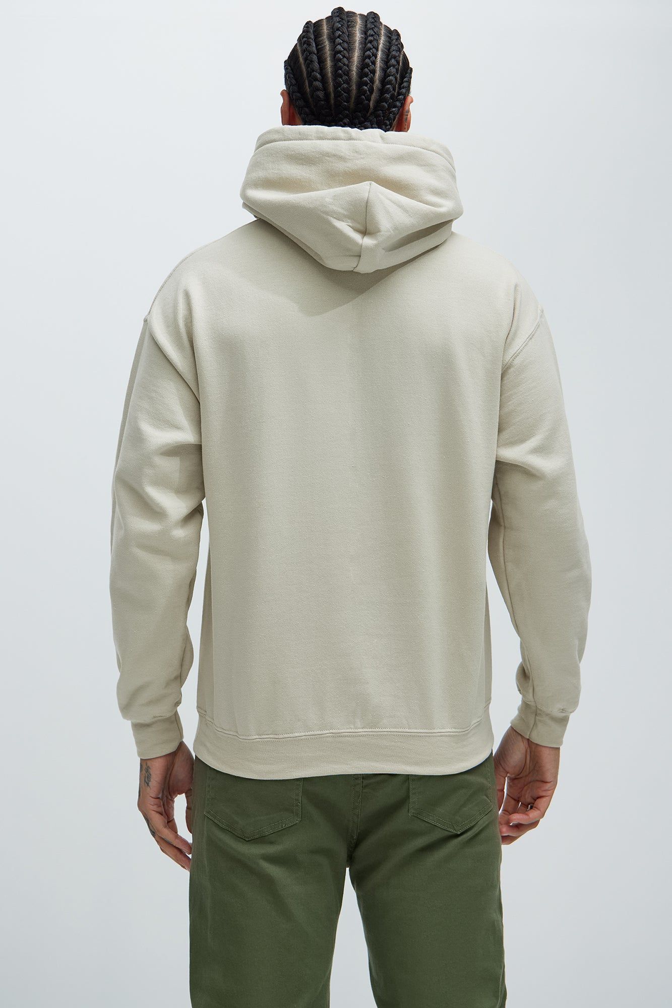 BK Dreamer Hoodie - Cream sold by Fashion Nova product image thumbnail 4