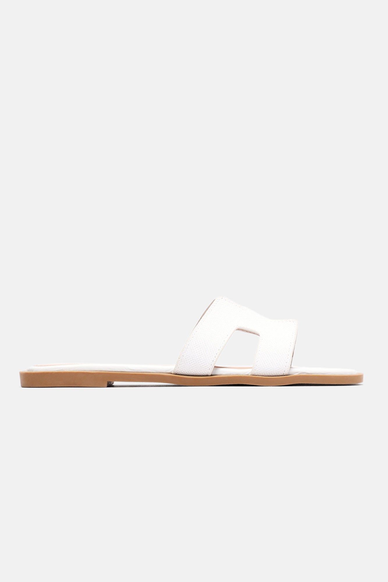 Lillie Sandals - White sold by Fashion Nova product image thumbnail 4
