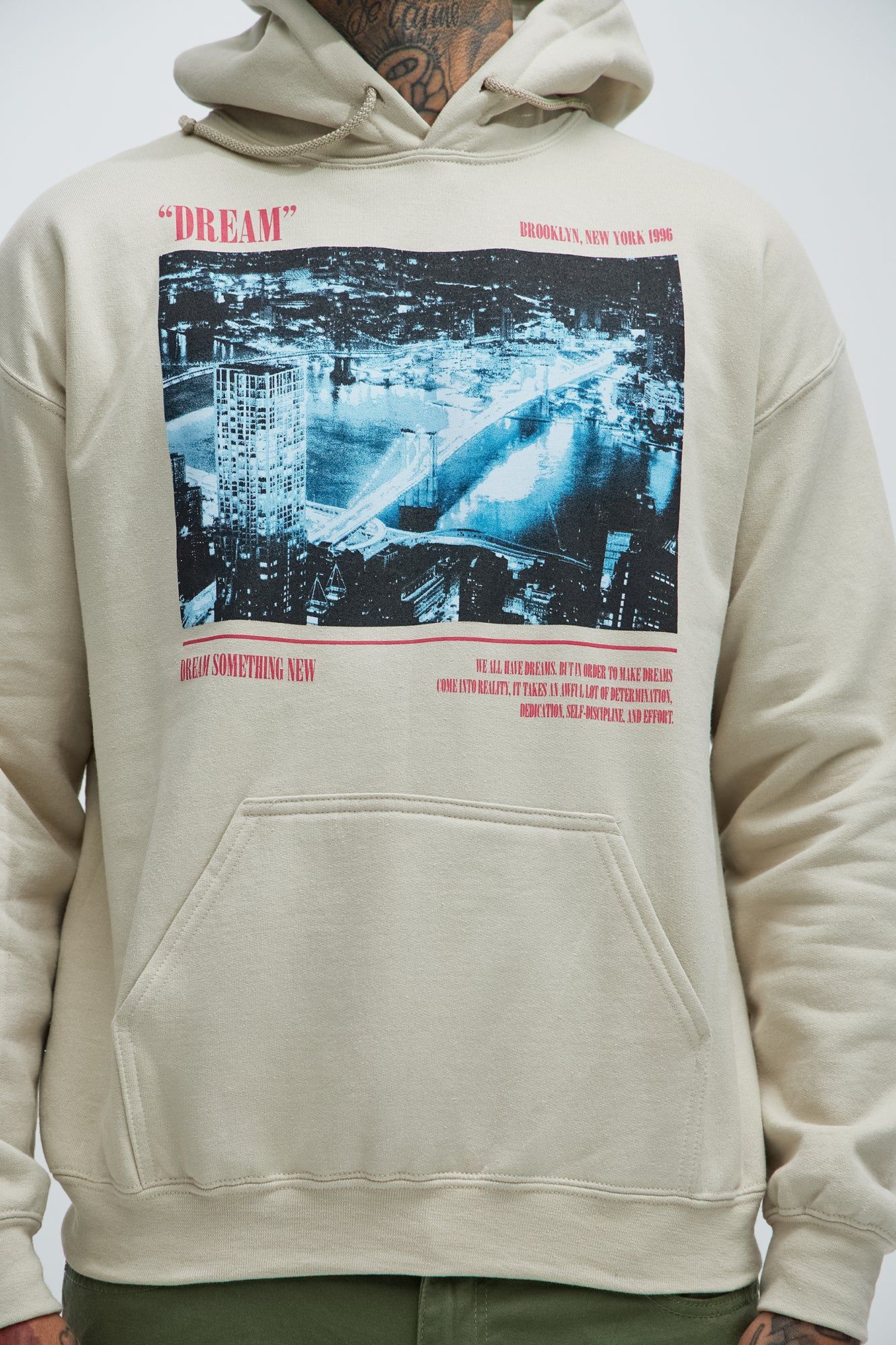 BK Dreamer Hoodie - Cream sold by Fashion Nova product image thumbnail 3
